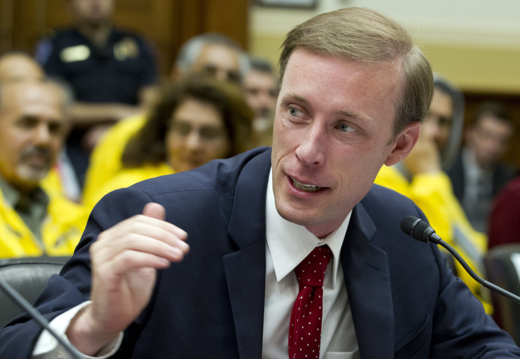 Jake Sullivan, national security adviser